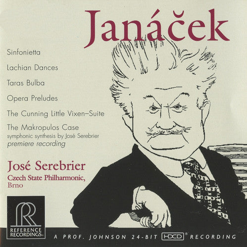 Jos� Serebrier Orchestral Works - 2-Disc CD Album