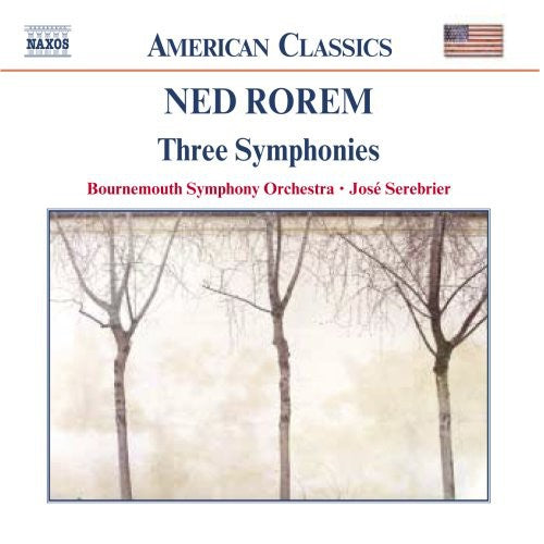 Jos� Serebrier Three Symphonies - CD Album