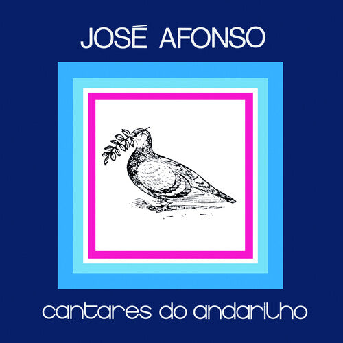 JOSE AFONSO Cantares Do Andarilho - Record Album - Vinyl LP