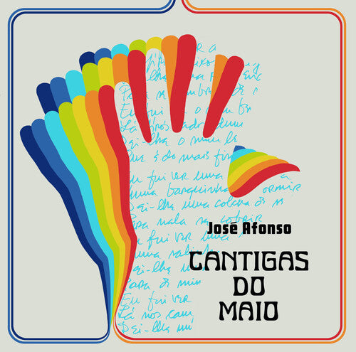 JOSE AFONSO Cantigas Do Maio - Record Album - Vinyl LP