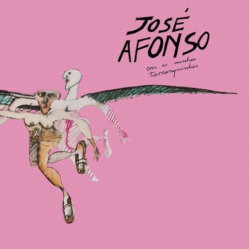 JOSE AFONSO Com As Minhas Tamanquinhas - Record Album - Vinyl LP