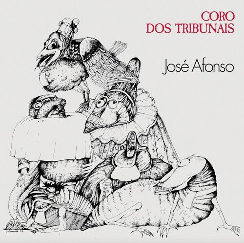 JOSE AFONSO Coro Dos Tribunais - Record Album - Vinyl LP