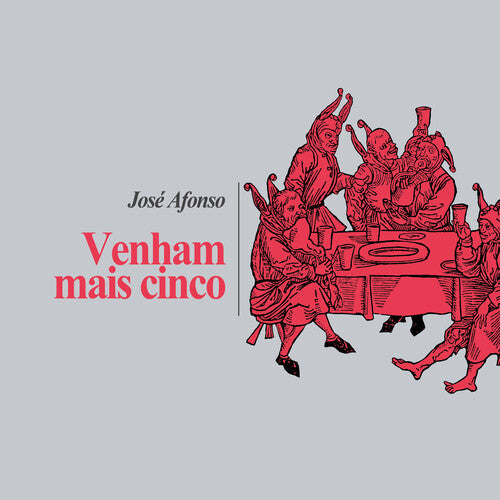 JOSE AFONSO Enham Mais Cinco - Record Album - Vinyl LP