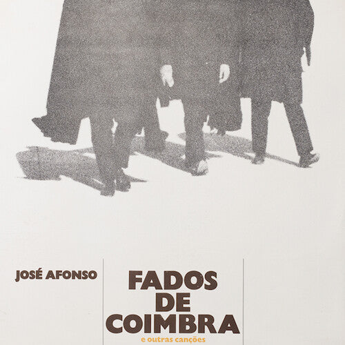 JOSE AFONSO Fados De Coimbra E Outras Cancoes - Record Album - Vinyl LP