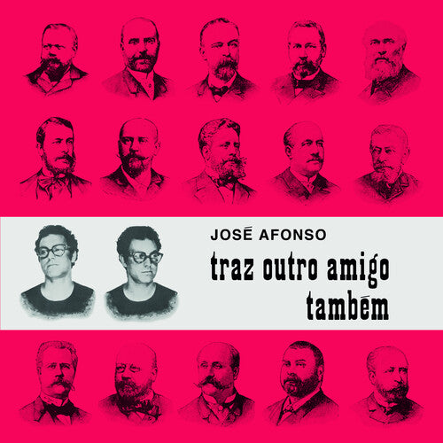 JOSE AFONSO Traz Outro Amigo Tambem - Record Album - Vinyl LP