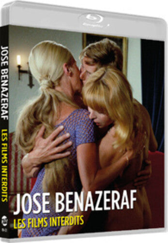 Jose Benazeraf: The Forbidden Films Jose Benazeraf: The Forbidden Films - 3-Disc Blu-Ray Set