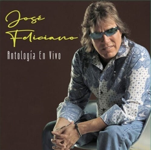 Jose Feliciano Antologia En Vivo - Record Album - Vinyl LP