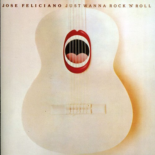 Jose Feliciano Just Wanna Rock 'N' Roll - CD Album