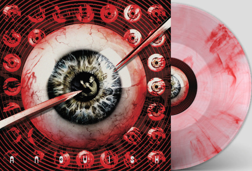 Jose Manuel Pagan Anguish (Original Motion Picture Score) - Record Album - Vinyl LP
