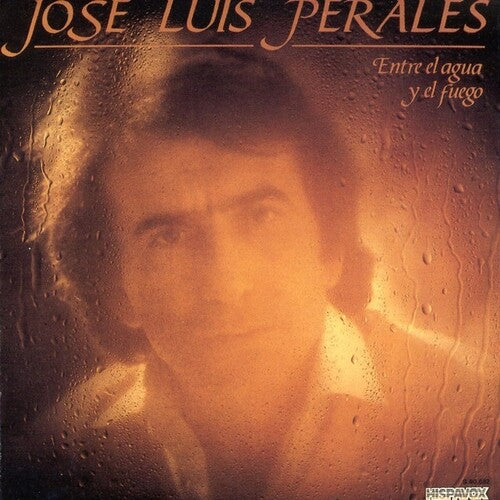 Jose Perales Luis Entre El Agua Y El Fuego - Record Album - Vinyl LP