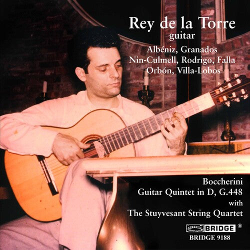 Jose Rey de la Torre Guitar - CD Album