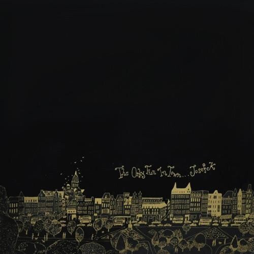 JOSEF K Only Fun In Town - Double Record Album - Vinyl LP