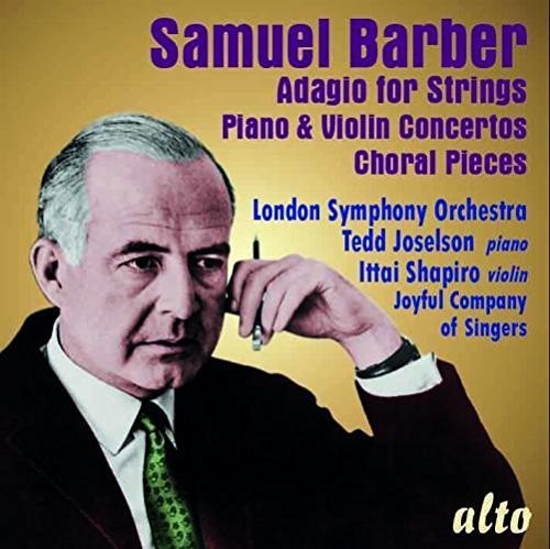Joselson, Tedd / London Symphony Orch. Barber: Adagio For Strings - Piano & Violin - CD Album