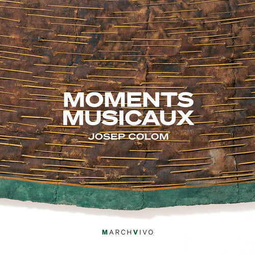 Josep Colom Moments Musicaux - CD Album