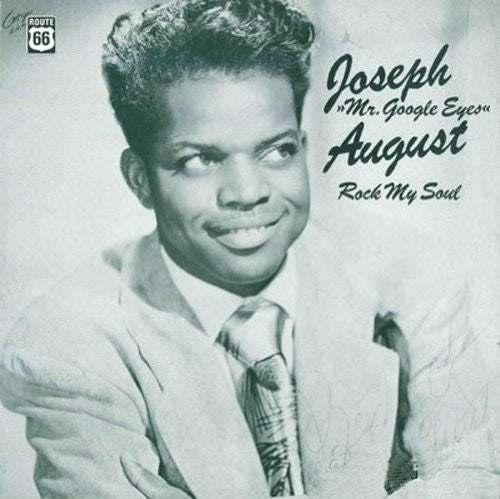Joseph August Rock My Soul - Record Album - Vinyl LP