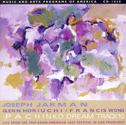 Joseph Jarman Pachinko Dream Track 10 - CD Album