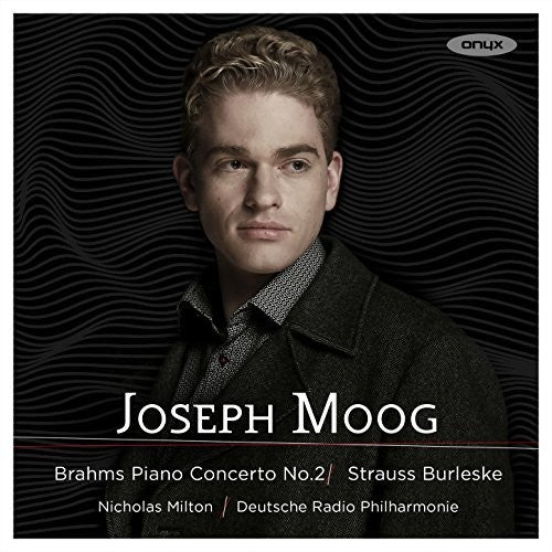 Joseph Moog Brahms: Piano Concerto No.2; Strauss: Burleske - CD Album