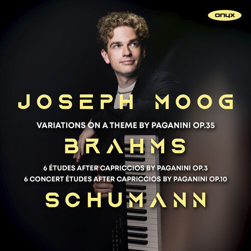 Joseph Moog Brahms: Variations on a Theme by Paganini Op.35 - CD Album