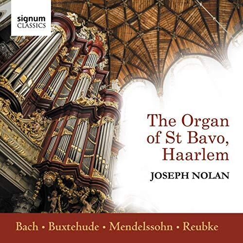 Joseph Nolan Organ of St Bavo - CD Album
