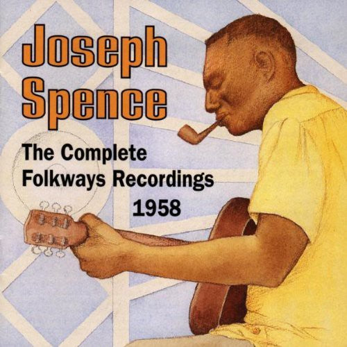 Joseph Spence Complete Folkways Recordings - CD Album