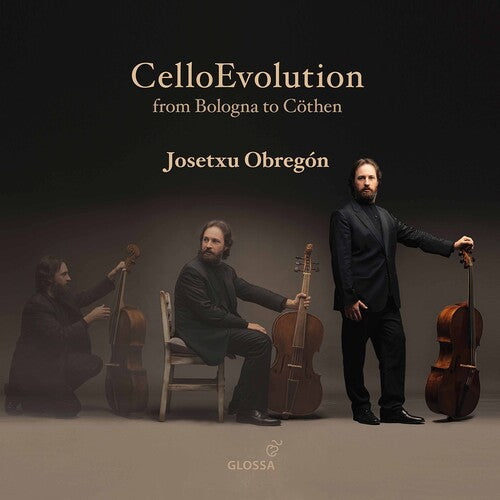Josetxu Obregon Celloevolution - CD Album