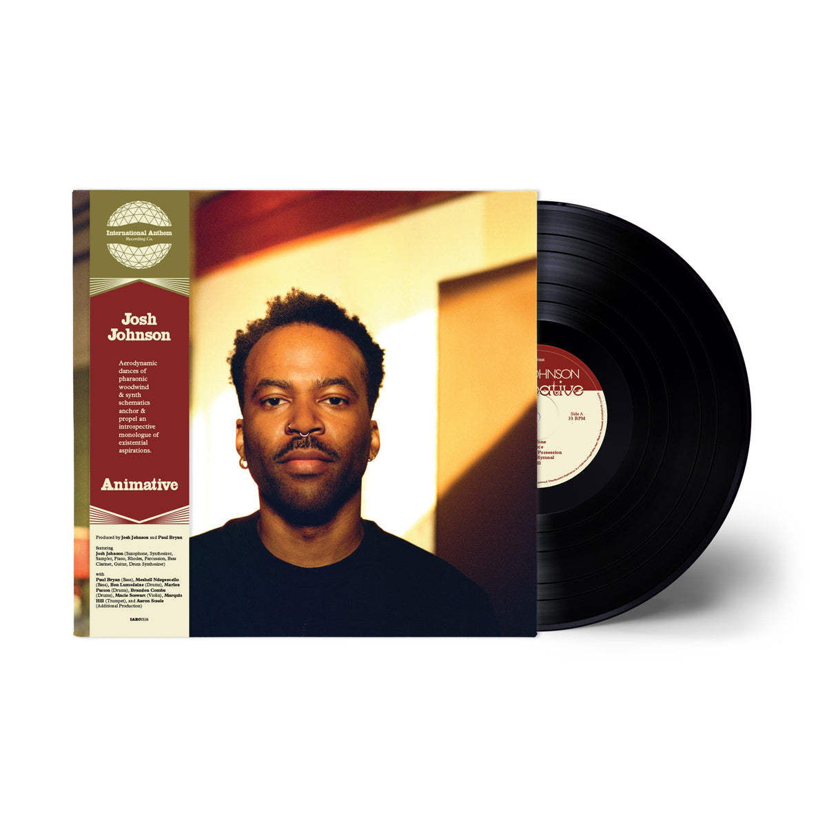 Josh Johnson Animative [Black Vinyl]