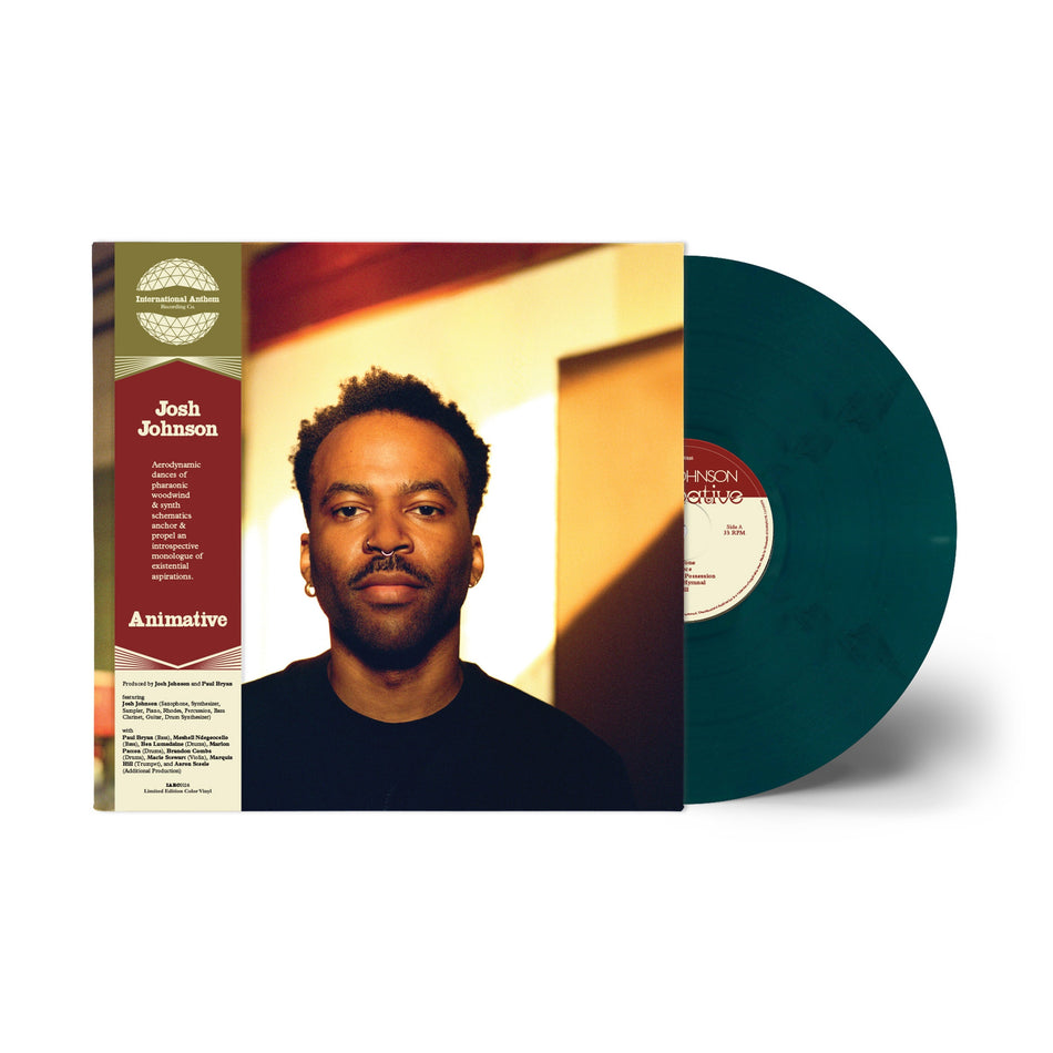 Josh Johnson Animative (Indie Exclusive) [Exospheric Blue Vinyl]