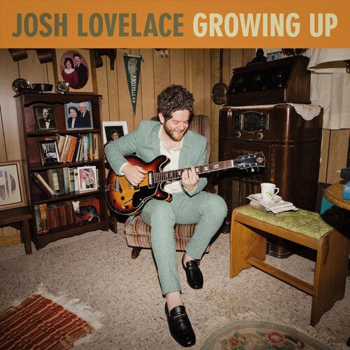 Josh Lovelace Growing Up - Record Album - Vinyl LP
