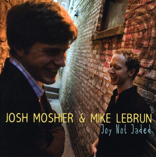 Josh Moshier Joy Not Jaded - CD Album