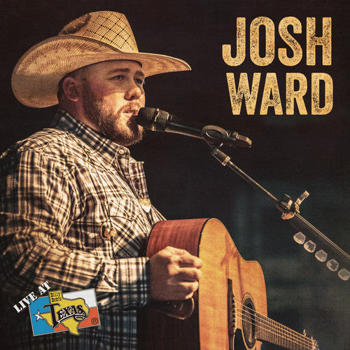 Josh Ward Live At Billy Bob's Texas - 2-Disc CD Album