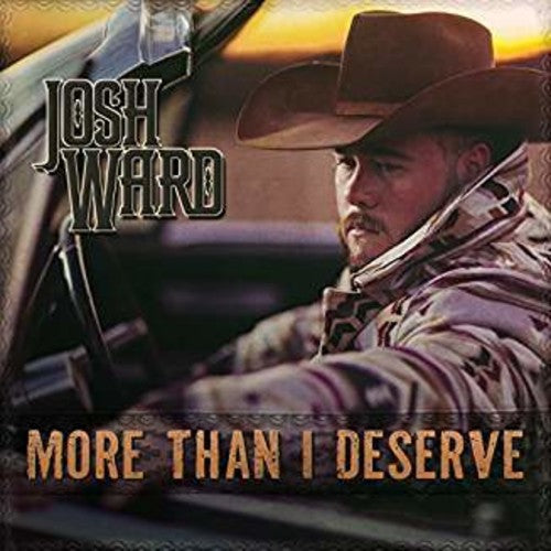 Josh Ward More Than I Deserve - Record Album - Vinyl LP