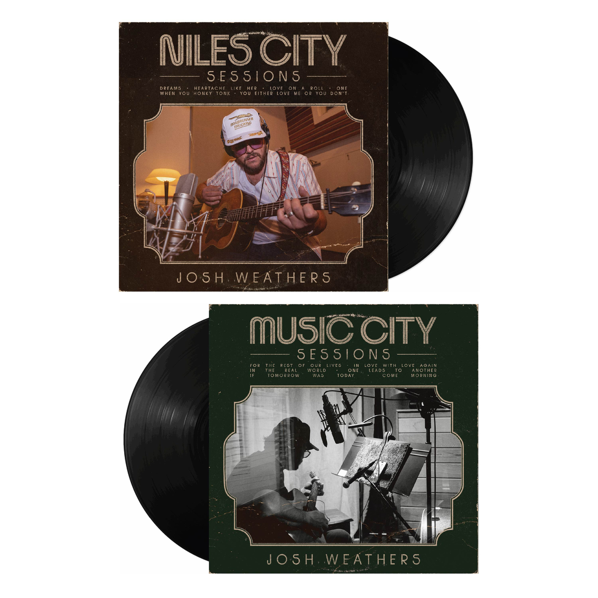 Josh Weathers Niles City Sessions / Music City Sessions