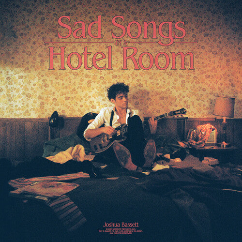 Joshua Bassett Sad Songs In A Hotel Room - Record Album - Vinyl LP