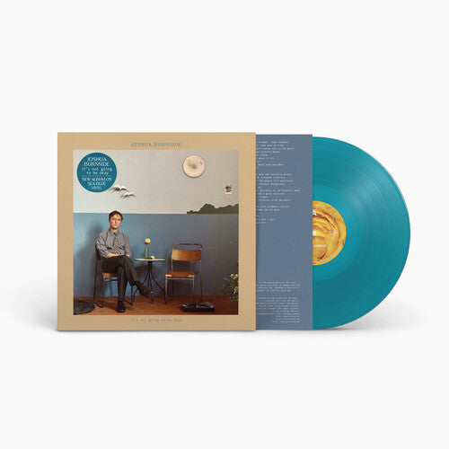 Joshua Burnside It's Not Going to Be Okay - Record Album - Vinyl LP