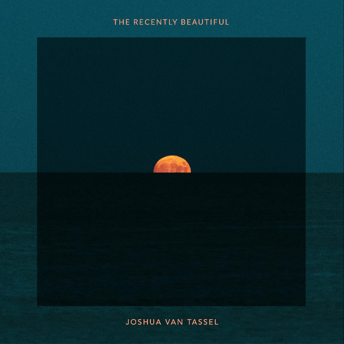 Joshua Van Tassel The Recently Beautiful (ORANGE VINYL)