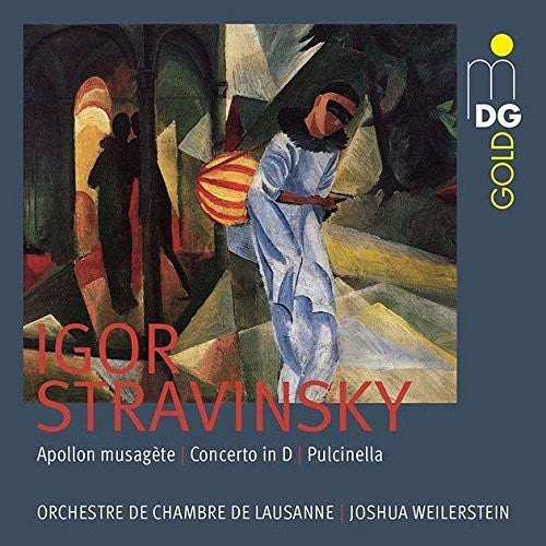 Joshua Weilerstein Stravinsky: Apollon Musagete - Symphony En E Flat - CD Album