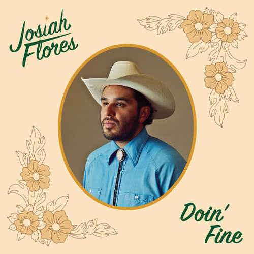 Josiah Flores Doin' Fine - Record Album - Vinyl LP