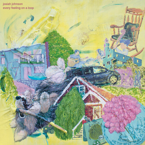 Josiah Johnson Every Feeling On A Loop - Double Record Album - Vinyl LP