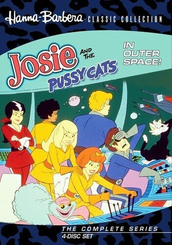 Josie and the Pussy Cats in Outer Space: The Complete Series - 4-Disc DVD Set
