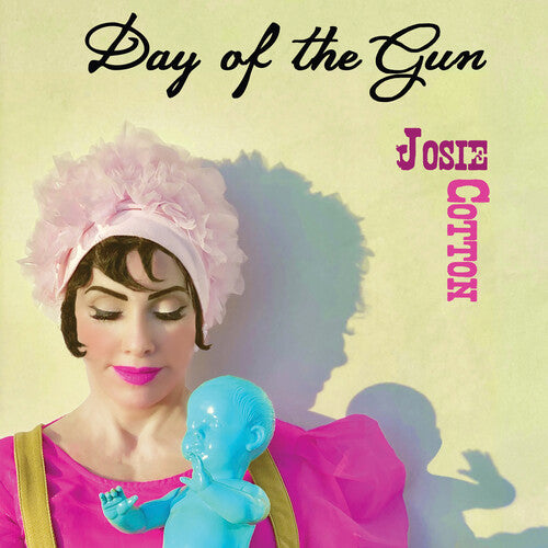 Josie Cotton Day Of The Gun - Record Album - Vinyl LP
