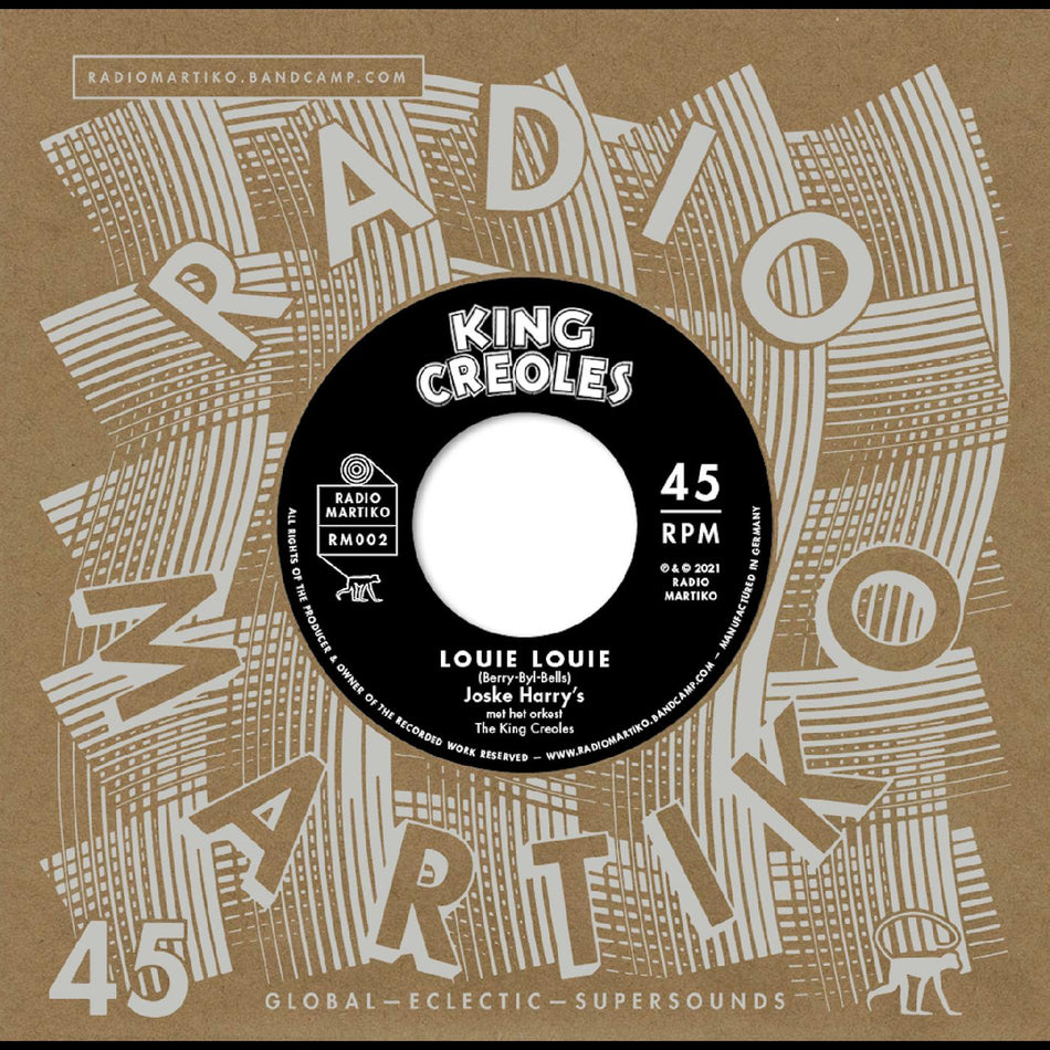 Joske Harry’s / Burt Blanca Louie Louie / Taboo â€˜69