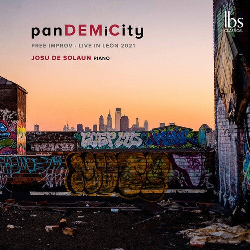 Josu De Solaun Pandemicity - CD Album