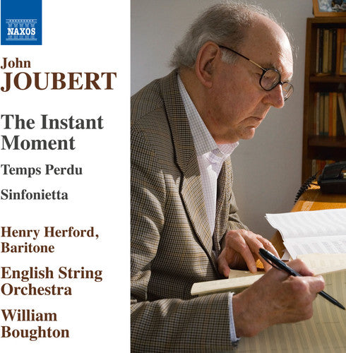 Joubert / Herford / English String Orchestra Temps Perdu Op. 99 - Sinfonietta Op. 38 - Instant - CD Album