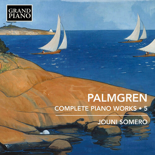 Jouni Somero Complete Piano Works 5 - CD Album