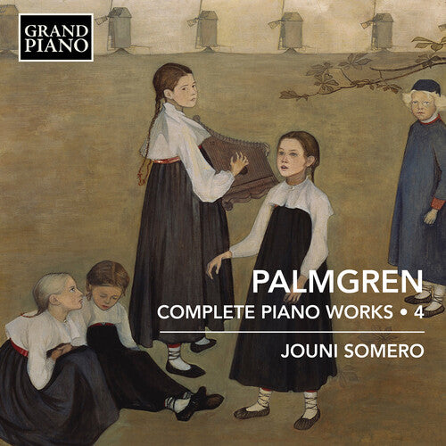 Jouni Somero Complete Piano Works - CD Album