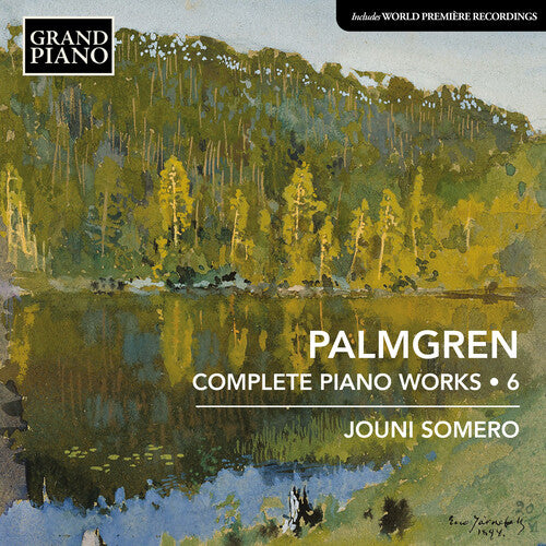 Jouni Somero V6: Complete Piano Music - CD Album