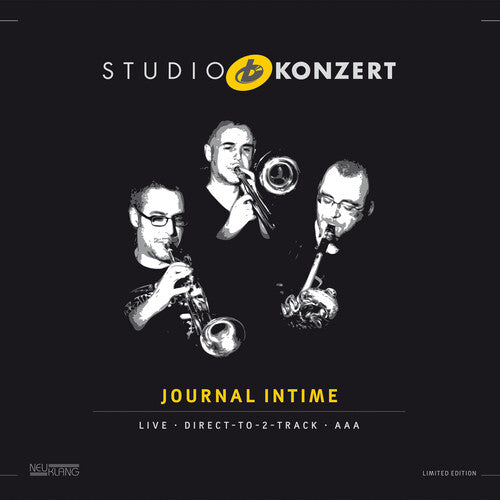Journal Intime Studio Konzert - Record Album - Vinyl LP