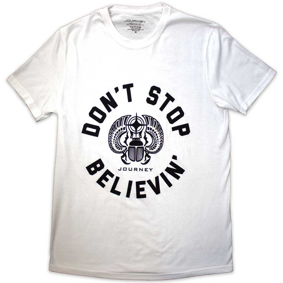 Journey Believin' White