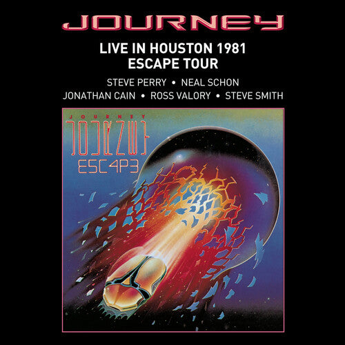 Journey Live in Houston - CD Album