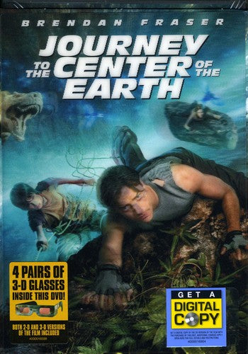 Journey to the Center of Earth - DVD